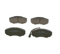 Bosch Brake Pad Set 0 986 494 048 - Front Disc - Fits Citroën Relay, Fiat Ducato, Peugeot Boxer
