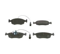 Bosch Front Brake Pad Set fits Fiat 500 2007 on 1.2