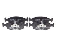 Bosch Front Brake Pad Set fits Fiat 500 2020-2021 1.0