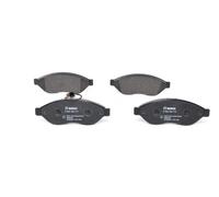 Bosch Front Brake Pad Set fits Fiat Ducato Bus 2006-2014
