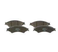 Brake Pads Set fits FORD RANGER TKE 2.5 Front 2011 on Bosch 1723538 Quality New