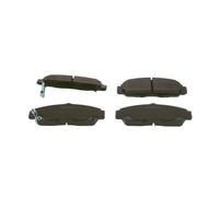 Bosch Front Brake Pad Set fits Honda Accord VII 2003-2008 2.0