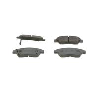 Bosch Genuine Front Brake Pad Set for Honda Civic D15Z6 1.5 (11/1995-02/2001)