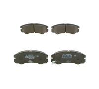 Brake Pad Set, disc brake BOSCH 0 986 424 366 for ISUZU TROOPER III 3 2000-2002