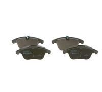 Bosch Front Brake Pad Set fits Jaguar Xe 2015 on 2.0