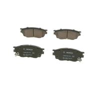Bosch Front Brake Pad Set fits Mazda 6 2002-2007 1.8 2.0