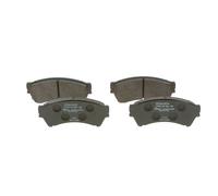 0986 494 860 Front Brake Pad Set 4x Pads Integrated Wear Indicator Braking Bosch