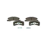 Bosch Front Brake Pad Set fits Mitsubishi Mirage / Space Star VI 2012 on 1.0 1.2