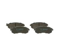 Bosch Front Brake Pad Set fits Nissan Juke 2010-2019 1.6