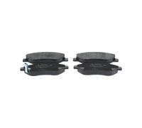 Brake pads 0 986 494 345 BOSCH for OPEL CORSA D