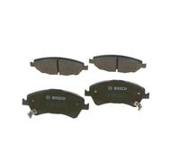 Bosch Front Brake Pad Set fits Toyota Auris 2006-2015 2.0 2.2