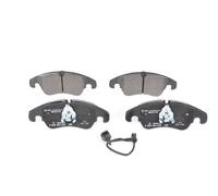 0986 494 538 Front Brake Pad Set 4x Pads Integrated Wear Indicator Braking Bosch