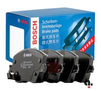 Bosch Front Brake Pads Kit For Fiat Tipo (356) 1.0 1.4 1.6 From 2015