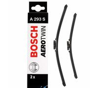 Bosch Wiper Blade Aerotwin A293S - 600mm/380mm Front Wiper Blade Set