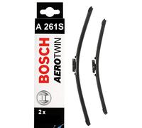 Bosch Wiper Blade Aerotwin A261S - 650mm/360mm - Set of Front Wiper Blades