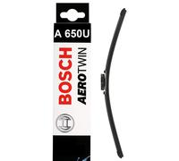 Bosch Front Car Windscreen Wiper Blade AEROTWIN 650mm A650U