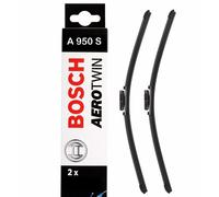 Bosch Front Car Windscreen Wiper Blade AEROTWIN 650mm + 475mm A952S