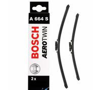 Bosch Wiper Blades Aerotwin A664S – Front Set 750mm/650mm