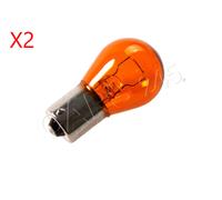 BOSCH Front Indicator Bulb 2x Fits ABARTH ALFA ROMEO AUDI BMW 81-19 1987302213