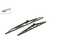 BOSCH Front Kit Wiper Blade Fits ALFA ROMEO CHEVROLET DACIA KIA 97-19 3397010405