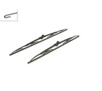 BOSCH Front Kit Wiper Blade Fits CHEVROLET CITROEN LANCIA LEXUS 95-19 3397001543