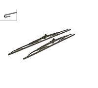 BOSCH Front Kit Wiper Blade Fits FORD HONDA HYUNDAI MERCEDES 97-16 3397010302