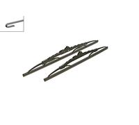 BOSCH Front Kit Wiper Blade Fits OPEL Kadett C PORSCHE 993 73-97 3397001472