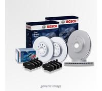4x BOSCH 0 986 424 334 Brake Pad Set Rear Fits Mercedes GLC 300 d 4-matic