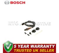 Bosch Front Rear Centre Lambda Oxygen Sensor Fits Audi VW Seat Skoda Porsche