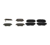 Bosch Front & Rear Pads fits Kia Soul II 2014-2018 1.6 2.0