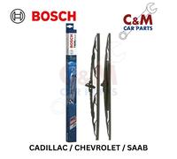 Bosch Front Superplus Spoiler Wiper Blade Set Fits Cadillac Bls 2.0 T 2006-2010