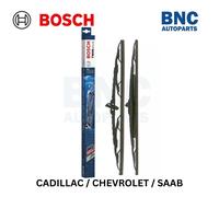 Bosch Front Superplus Spoiler Wiper Blade Set fits Cadillac BLS 2006-2016