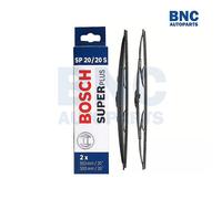 Bosch Wiper Blade Super Plus Spoiler SP20/20S, Length: 500mm/500mm - Set of Front Wiper Blades