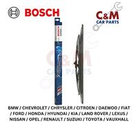 Bosch Front Superplus Spoiler Wiper Blade Set Fits Toyota Rav 4 2000-2005