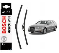 Bosch Front Windscreen Wiper Blade A017S 555mm+555mm For Audi A6 2004-2011
