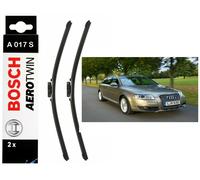 Bosch Front Windscreen Wiper Blade A017S 555mm555mm For Audi A6 Allroad 20062011