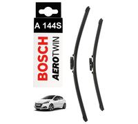 Bosch Front Windscreen Wiper Blade Aerotwin 650mm+400mm A144S FOR PEUGEOT 208