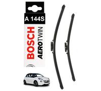 Bosch Front Windscreen Wiper Blade Aerotwin 650mm+400mm A144S For vauxhall ADAM