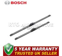 Bosch Front Windscreen Wiper Blade Fits Renault Scenic 2003-2004 + Other Models