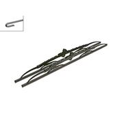 BOSCH Front Windscreen Wiper Blade PAIR 22" 22" Fits AUDI CITROEN 84-