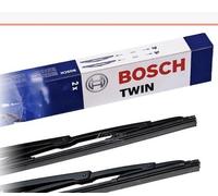 BOSCH Front Windscreen Wiper Blade RHD PAIR 18" 18" 3397118505 Fits BMW 1967-