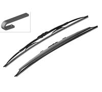 Bosch Front Windshield Wiper Blade Pair For Alfa Romeo Alfetta (1974-)