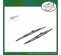 Bosch Front Wiper Blade Set 550mm/530mm 22"/21" 3 397 001 582 (582S)