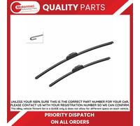 Bosch Front Wiper Blade Set 600mm/475mm 24"/19" 3 397 007 654 (AR608S)