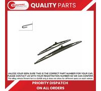 Bosch Front Wiper Blade Set 600mm/500mm 24"/20" 3 397 010 291 (291S)