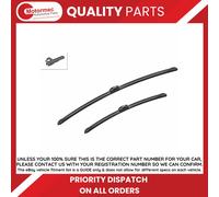 Bosch Wiper Blade Aerotwin A524S, Length: 650mm/450mm - Set of Front Wiper Blades