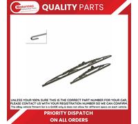 Bosch Front Wiper Blade Set 650mm/500mm 26"/20" 3 397 010 414 (613)