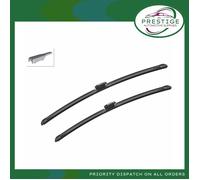 Bosch Aerotwin A 314 S - Front Windscreen Wipers - Set of 2 Replacement Blades - Comes with Pre-assembled Adapter - 2 Blades, 575mm/530mm - Only for right-hand drive (UK)