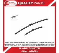 Bosch Wiper Blade Aerotwin A261S - 650mm/360mm - Set of Front Wiper Blades