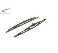 SuperPlus Bosch Twin Spoiler Wiper Blade Set - 530/530 - fits BMW Z4 (E89) 13-16